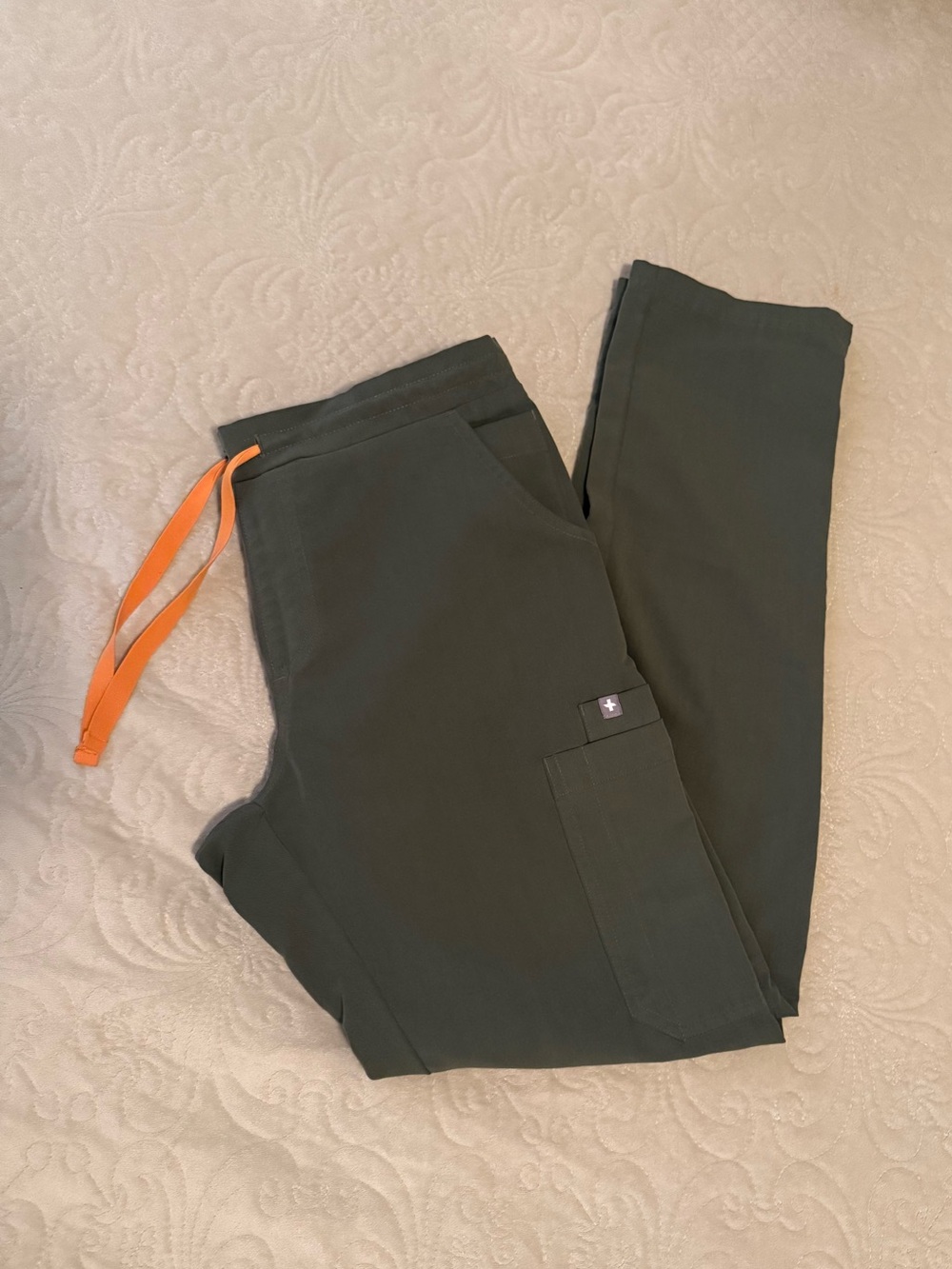 Figs Women’s Moss Green Scrub Pant